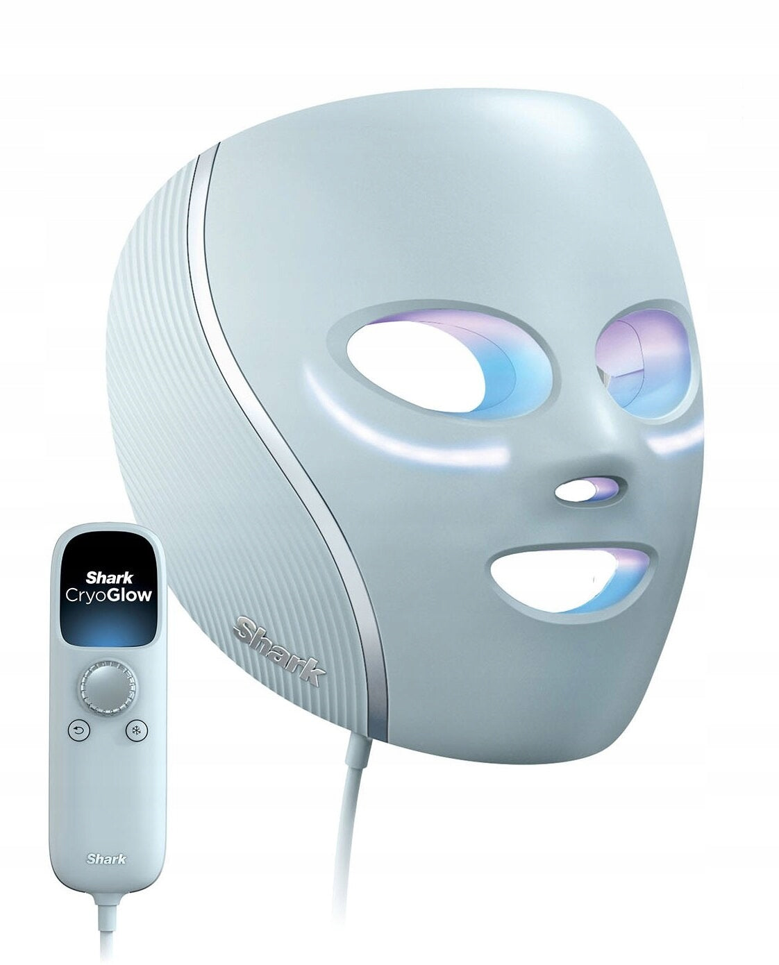 LED Mask Shark Cryo Glow Blue Anti-Wrinkle Light Therapy