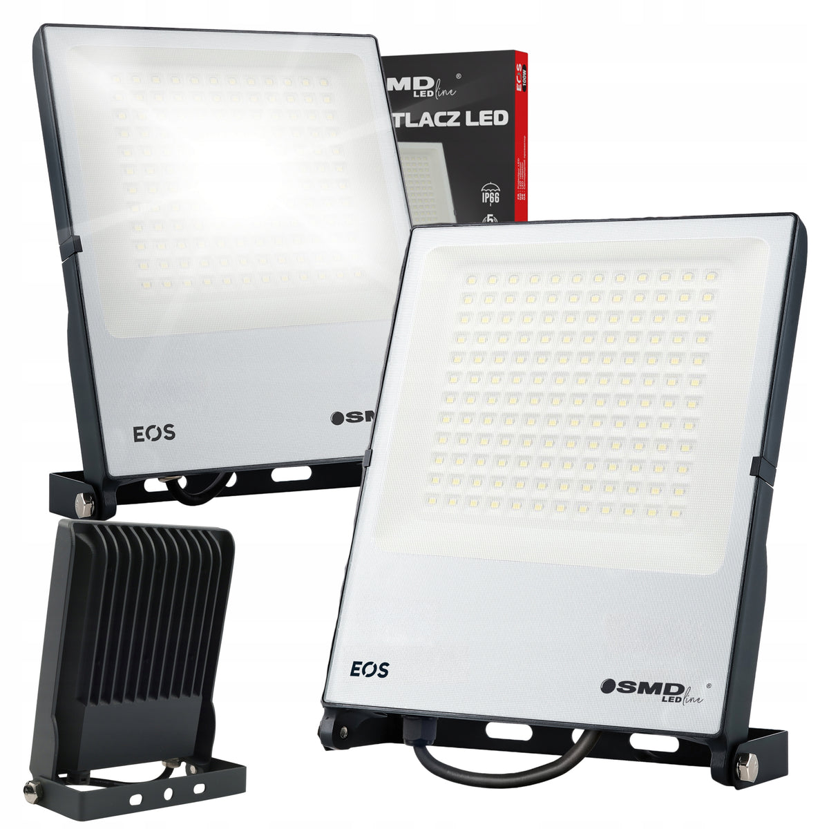 LED Network Floodlight Halogen Spotlight Large Bright Strong Water Resistant 100W