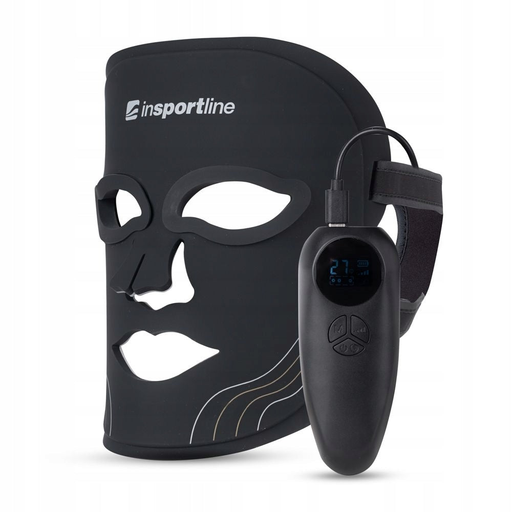 LED face mask inSPORTline Radora with infrared