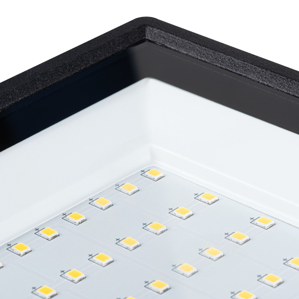 LED floodlight GRUN 10W NW IP44 800lm sensor Color black