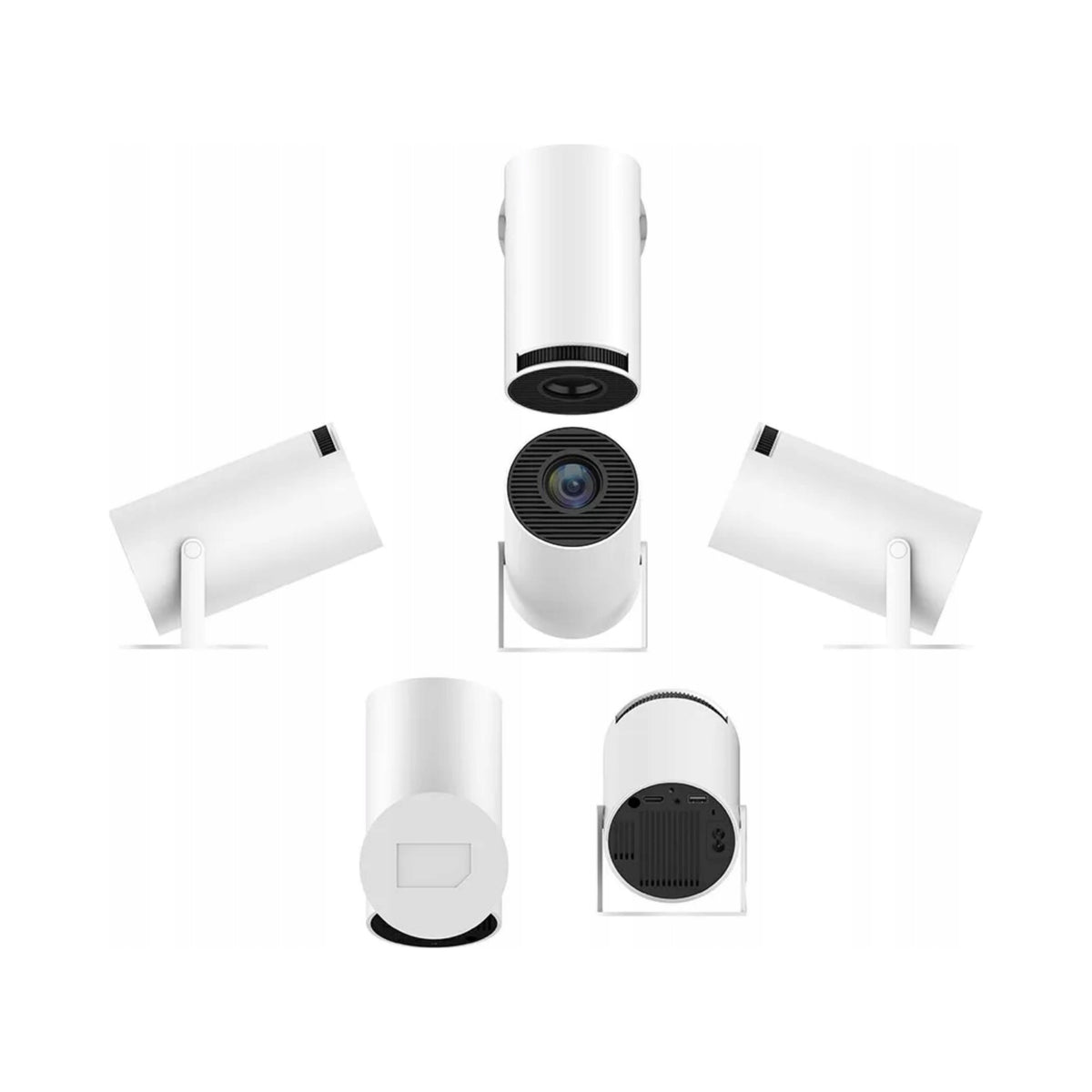 LED projector Magcubic HY300 white Manufacturer code B0C3TR15TR