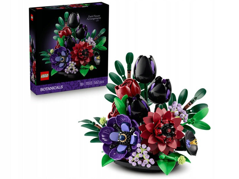 LEGO 11513 Botanicals Composition of dark flowers