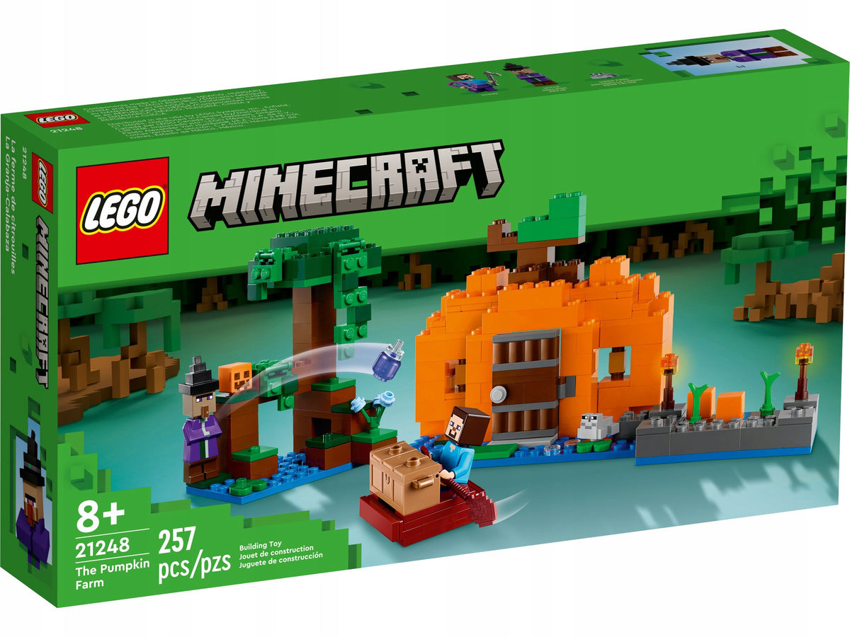 LEGO 21248 Minecraft - Pumpkin Farm