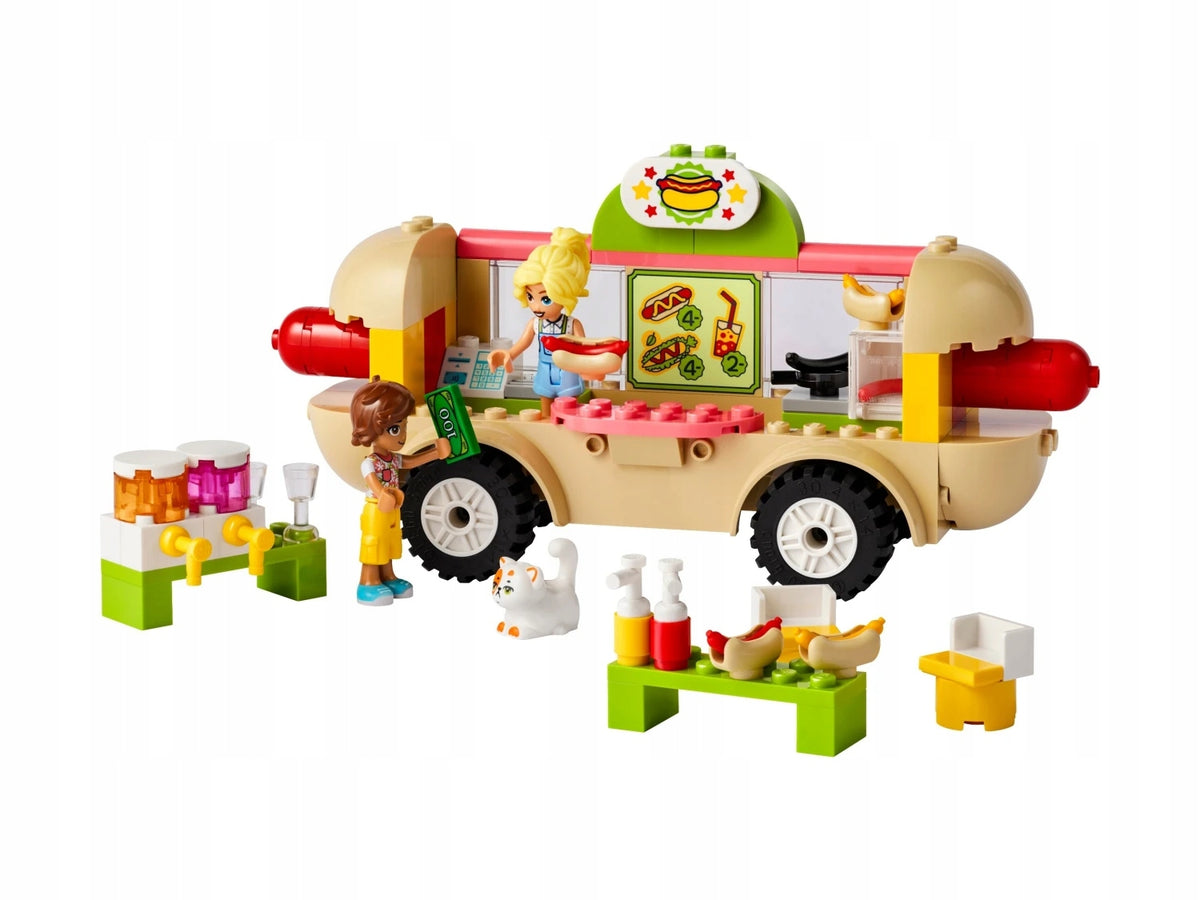 LEGO 42633 Friends - Hot Dog Food Truck Packaging status original