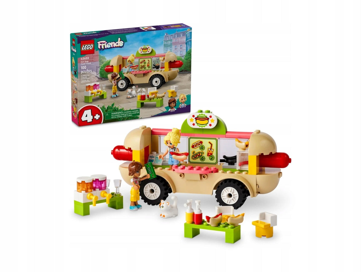 LEGO 42633 Friends - Hot Dog Food Truck