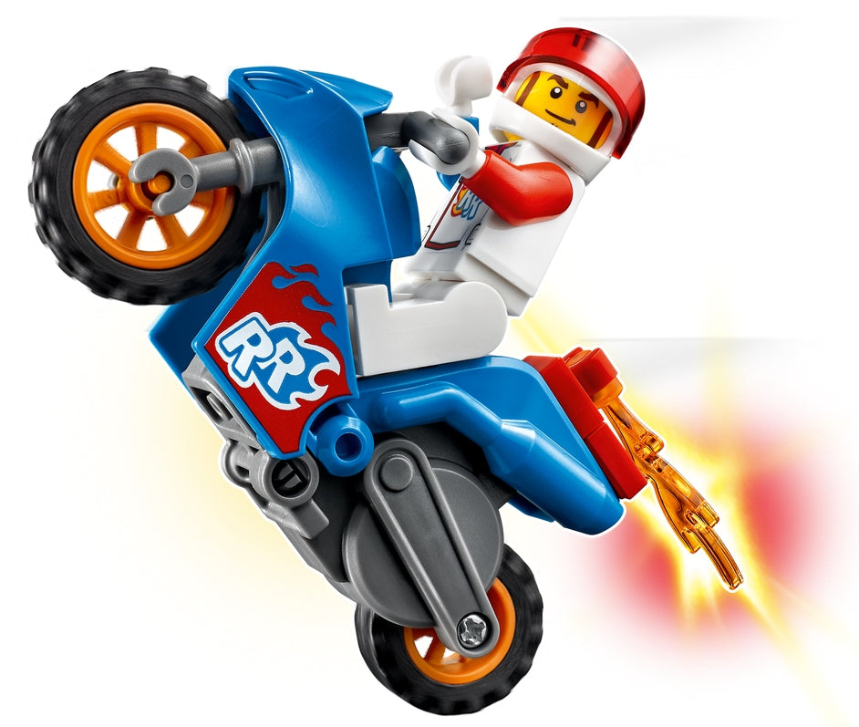LEGO 60298 CITY ROCKET STUN BIKE Brand LEGO