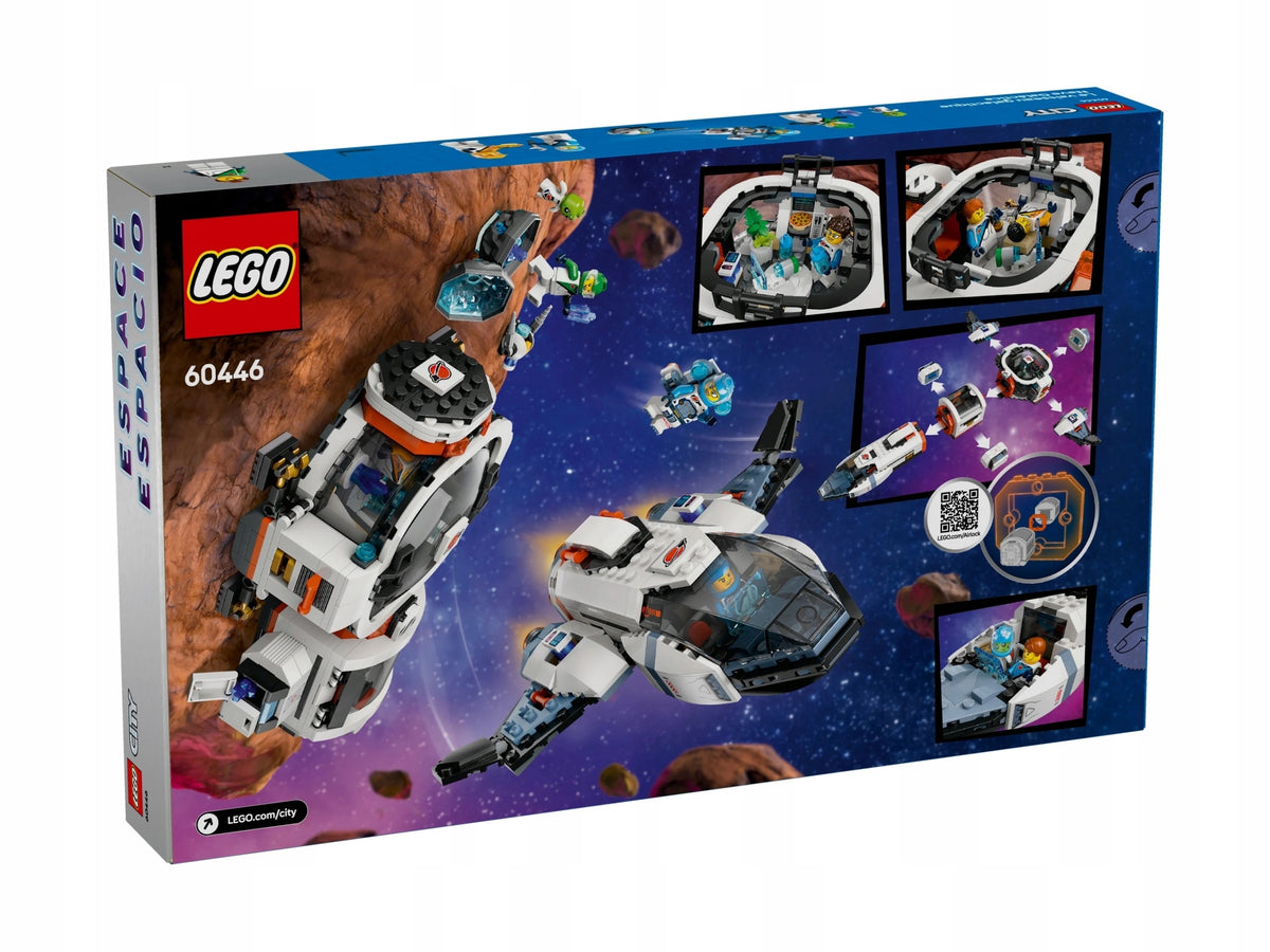 LEGO 60446 City Modular Galactic Spacecraft Packaging status original