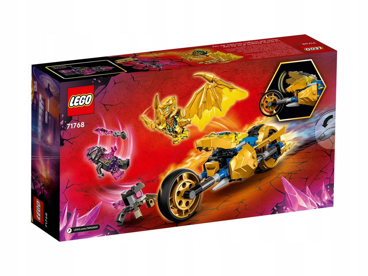 LEGO 71768 NINJAGO Jay's golden dragon motorcycle Packaging status original