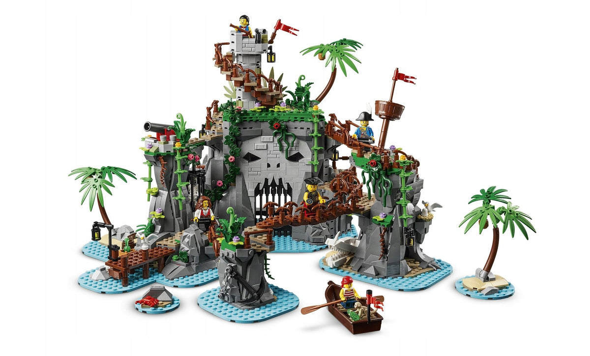 LEGO BrickLink Designer Program 910038 Ghost Island Product number 910038