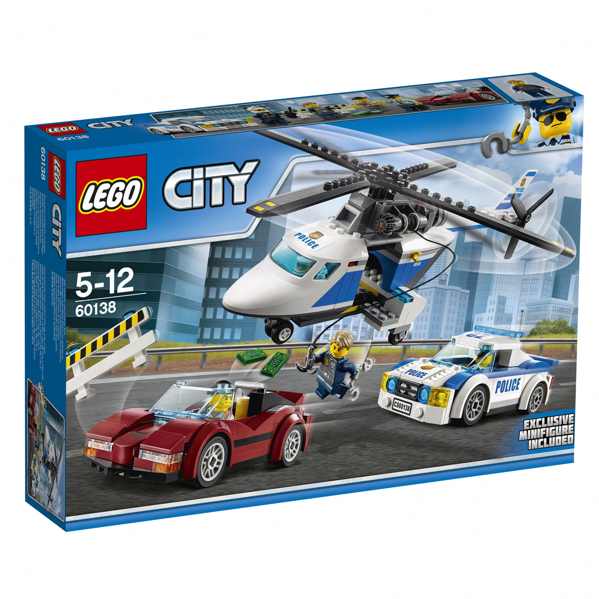 LEGO CITY 60138 Fast Pursuit