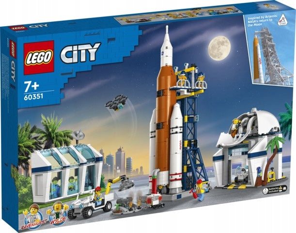 LEGO - CITY - LAUNCH OF ROCKETS FROM SPACEPORT - 60351