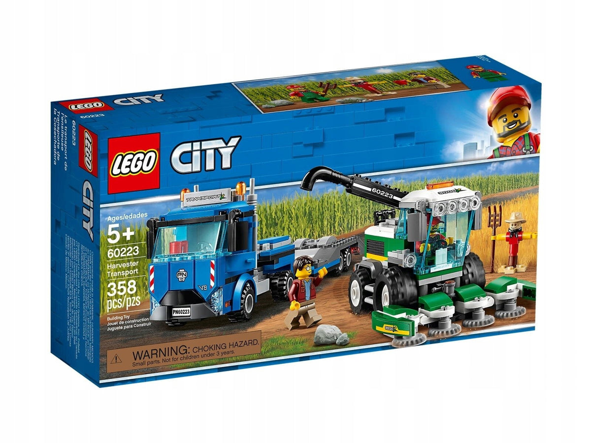 LEGO City - 60223 Harvester transporter - New