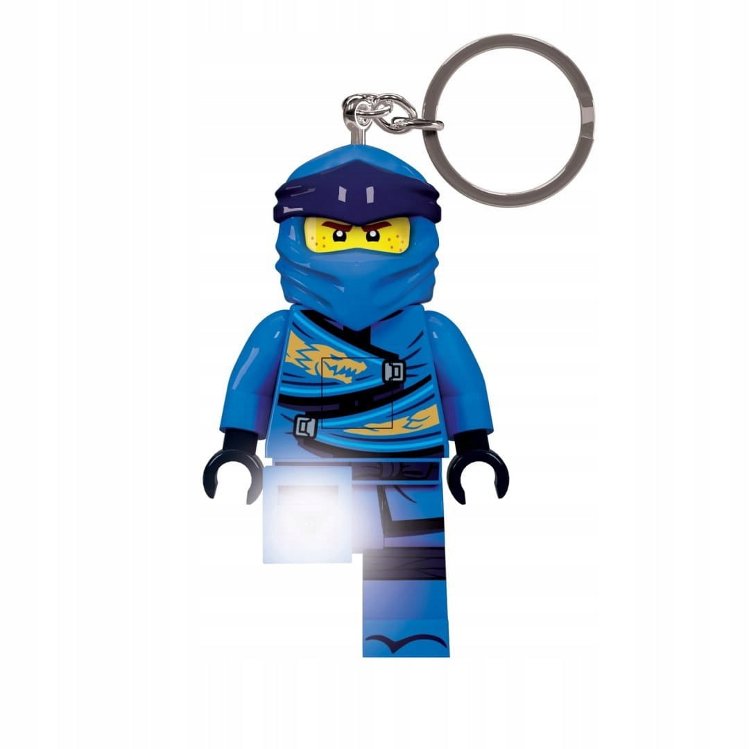 LEGO Classic KE148 Keychain with flashlight LEGO Ninjago - Jay