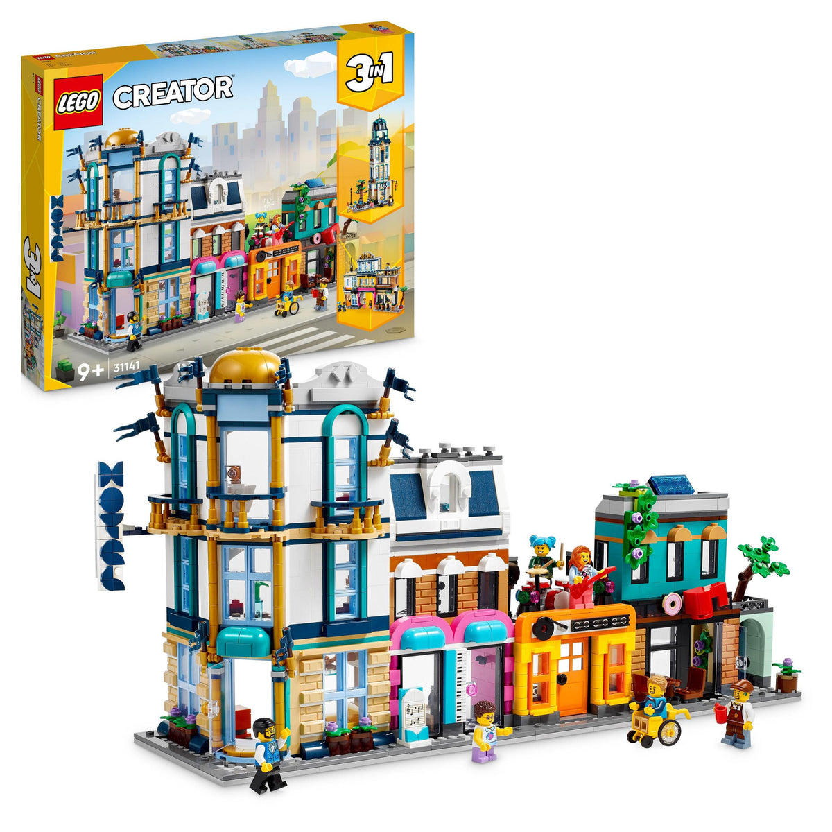LEGO Creator 3 in 1 31141 Main Street