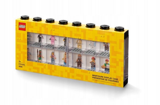LEGO DISPLAY CASE BLACK FOR 16 MINIFIGURES 4066 Packaging status original