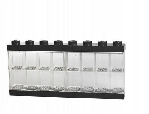 LEGO DISPLAY CASE BLACK FOR 16 MINIFIGURES 4066