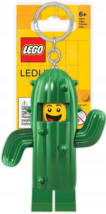 LEGO FLASHLIGHT KEYCHAIN Cactus KEYCHAIN Brand LEGO