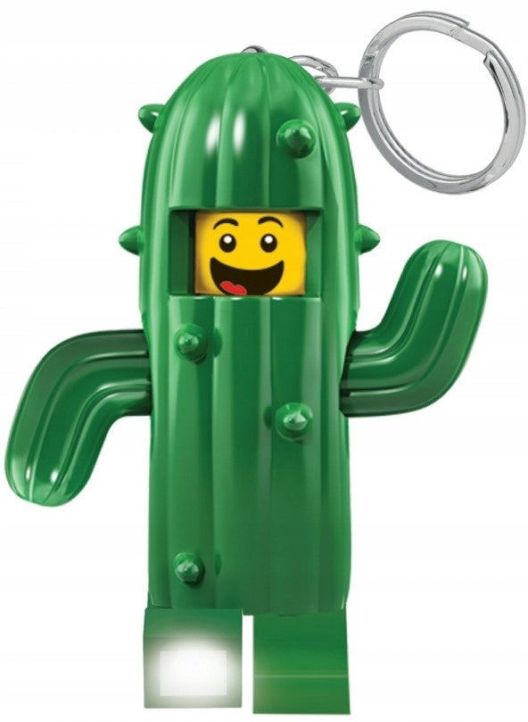 LEGO FLASHLIGHT KEYCHAIN Cactus KEYCHAIN