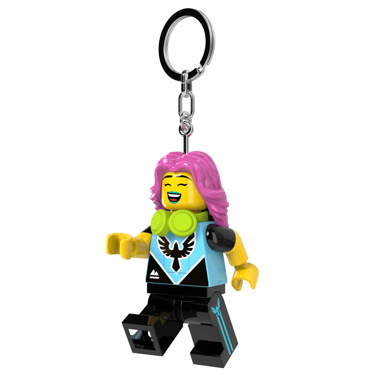 LEGO KEYCHAIN LED FLASHLIGHT Minifigures Gamer