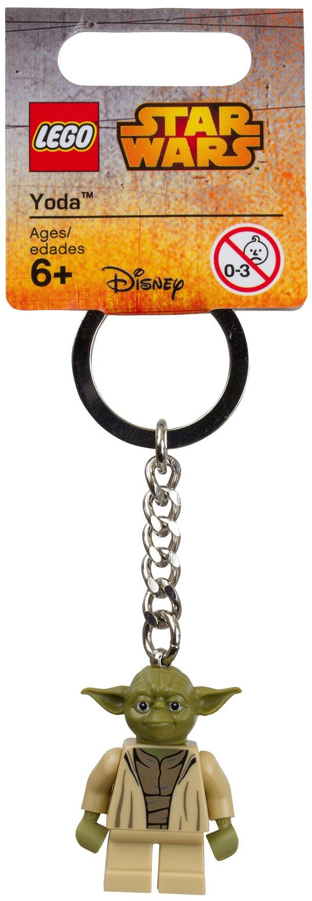 LEGO Keychain 853449 Yoda