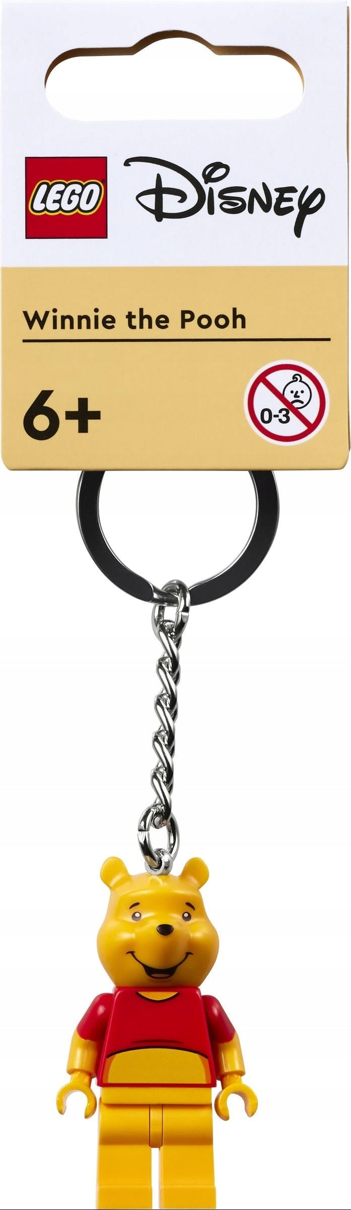 LEGO Keychain 854191 Winnie the Pooh - Winnie