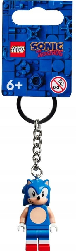 LEGO Keychain 854239 Sonic the Hedgehog Packaging status original