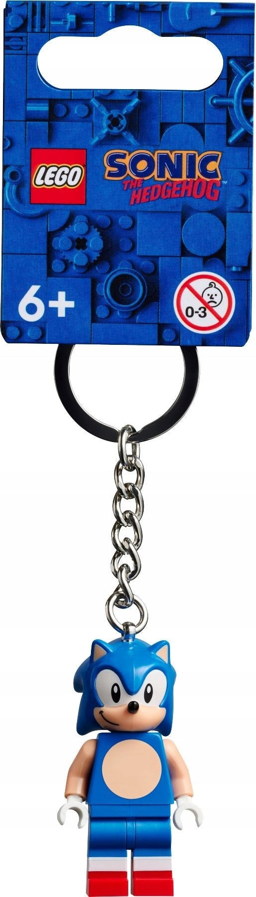 LEGO Keychain 854239 Sonic the Hedgehog