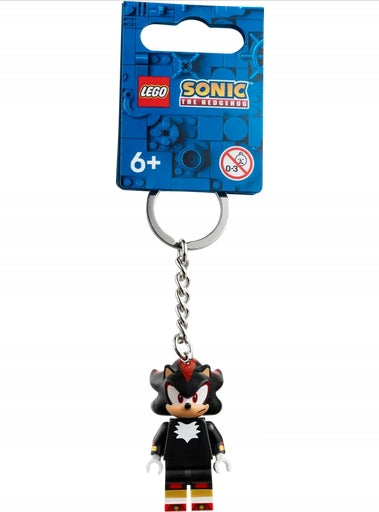 LEGO Keychain 854302 Shadow the Hedgehog Packaging status original