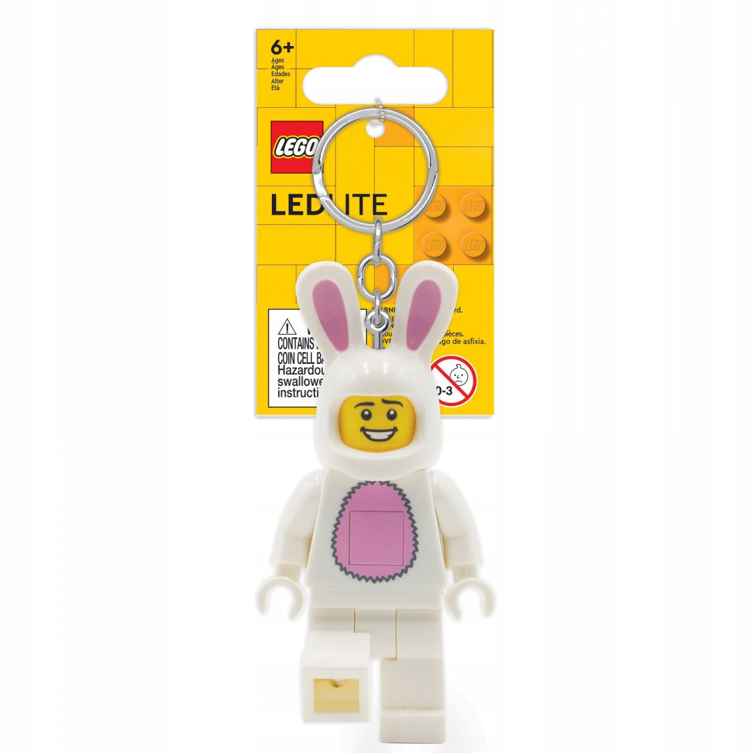 LEGO LGL-KE73 Keychain Flashlight Rabbit Keychain FOR EASTER KE73 BUNNY