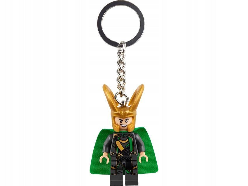 LEGO Marvel 854294 Keychain with Loki Packaging status original