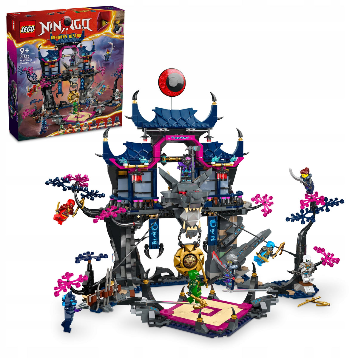 LEGO Ninjago Dojo Shadow Wolf Mask 71813