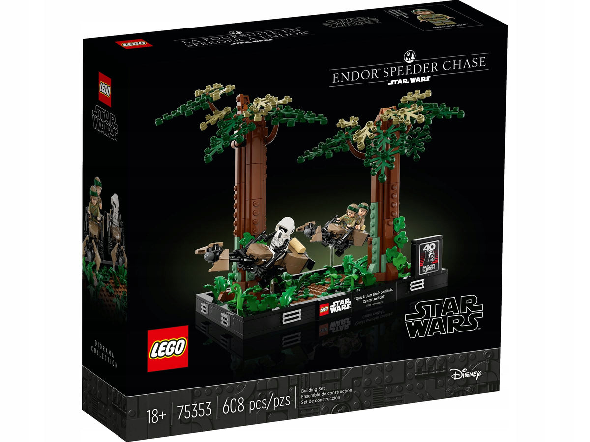 LEGO STAR WARS DIORAMA CHASE