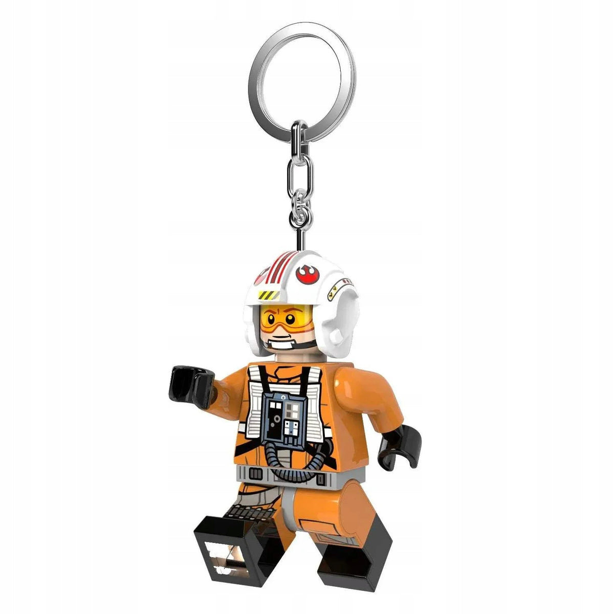 LEGO STAR WARS Luke Skywalker Remote Control Keychain Flashlight Keychain Star Wars