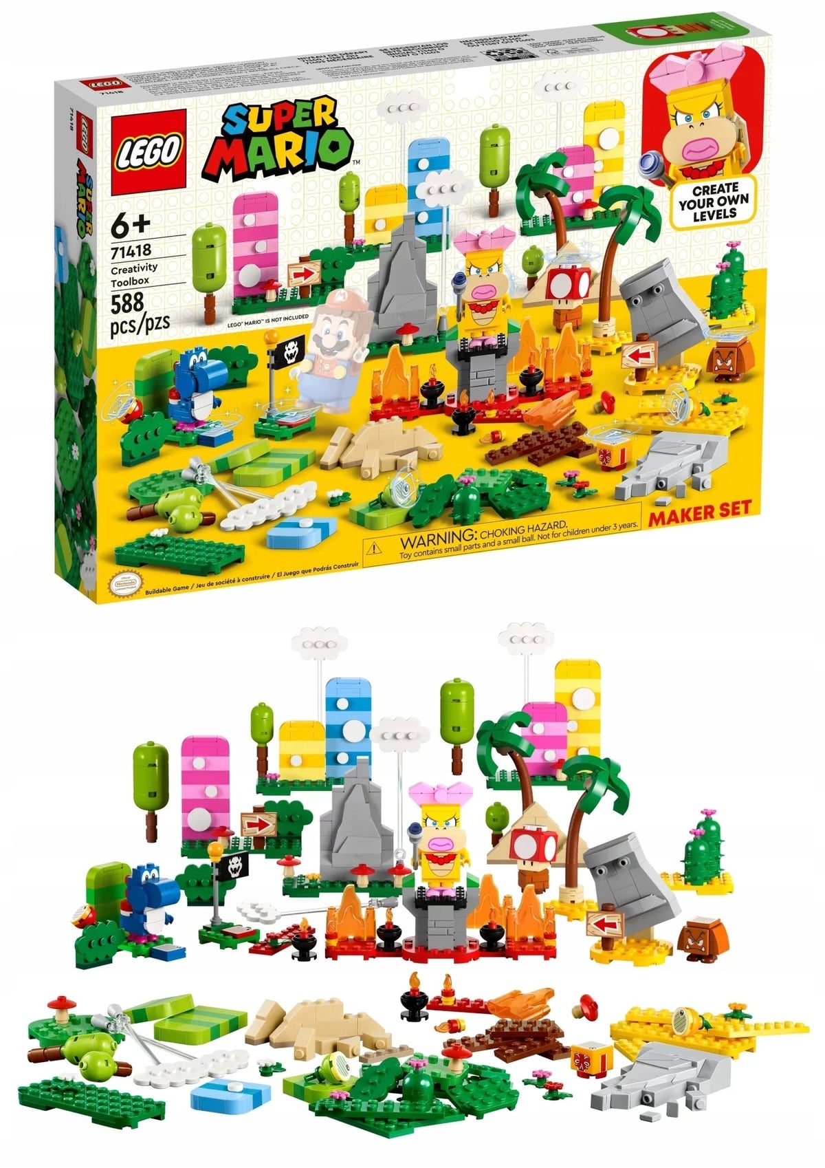 LEGO Super Mario Creative Box 71418