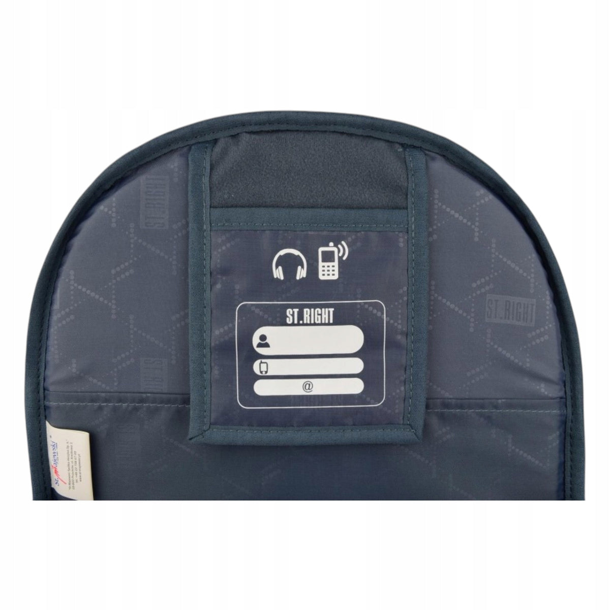 LEMON GRADIENT St. Right multi-chamber 4-chamber school backpack Packaging status original