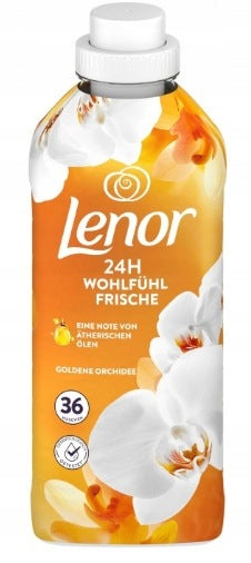 LENOR RINSE LIQUID GOLD Orchids & Vanille 756ml
