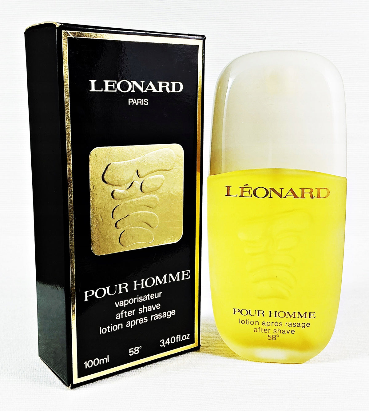 LEONARD POUR HOMME 100 ML AFTER SHAVE SPRAY UNIQUE Packaging status original