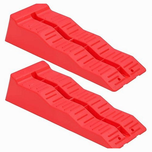 LEVELING RAMPS CARAVAN PLASTIC 5 TONS SET OF 2 plastic