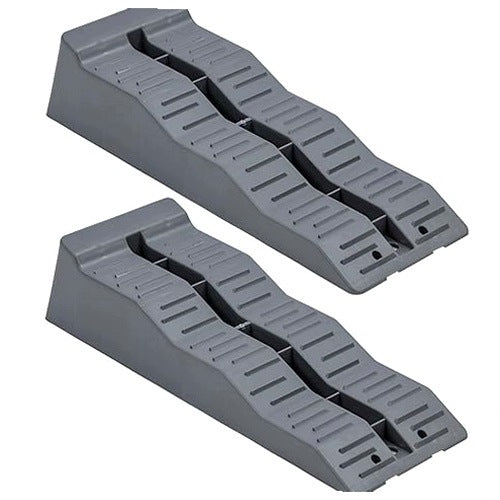 LEVELING RAMPS FOR CARAVANS LOAD CAPACITY 5 TONS SET OF 2