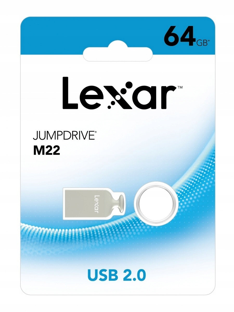 LEXAR 64GB JumpDrive M22 / Light Gold pendrive