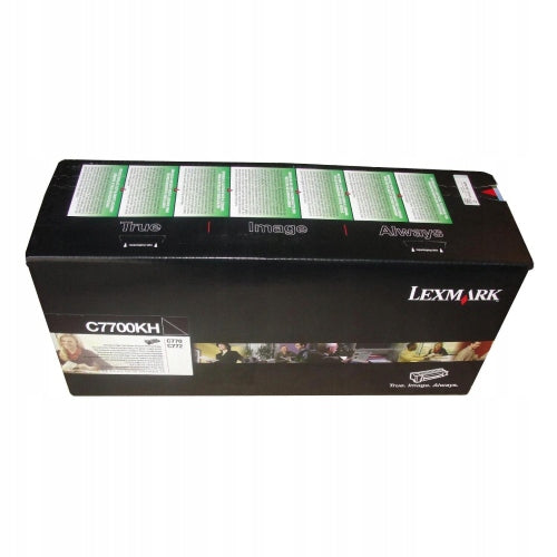 LEXMARK C7700KH BLACK WITH TONER - 10000 PAGES TO C-770DN