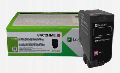 LEXMARK TONER 84C2HME 16K MAGENTA FV