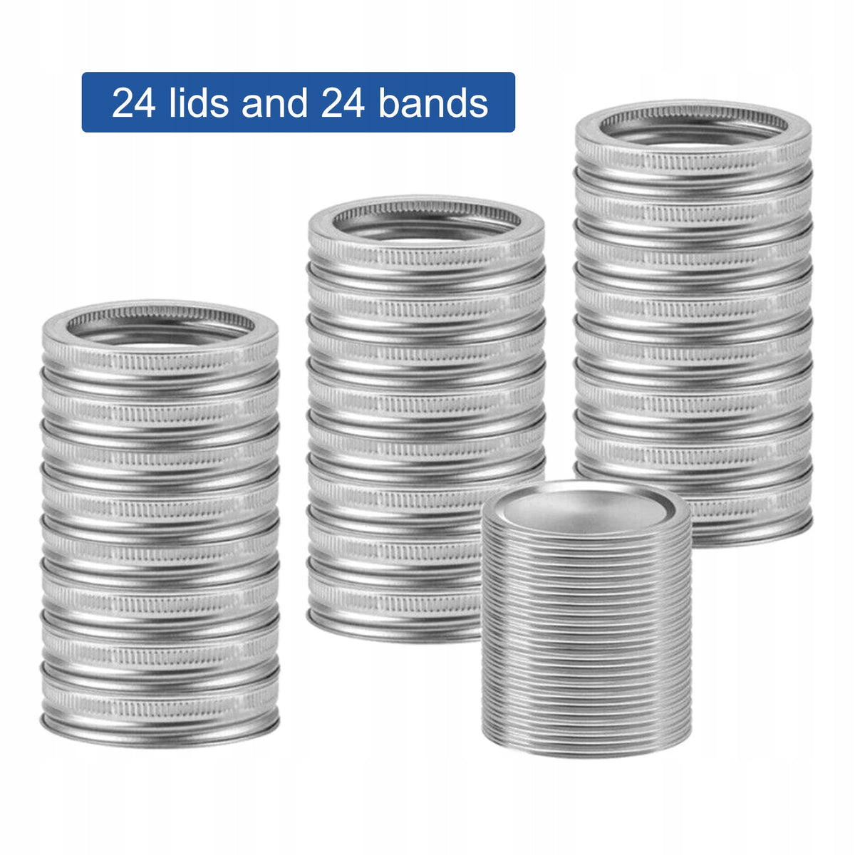 LID CAN STOPPER FOR CANNING CAN 48 PCS 70MM Packaging status original