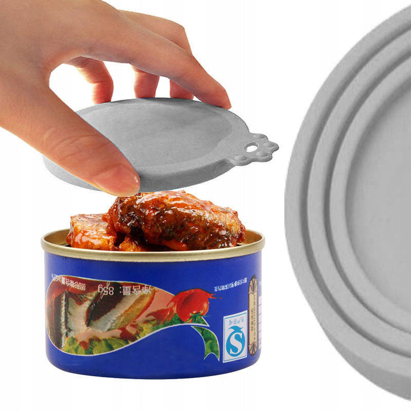 LID FOR DOG FOOD CAN UNIVERSAL RUBBER