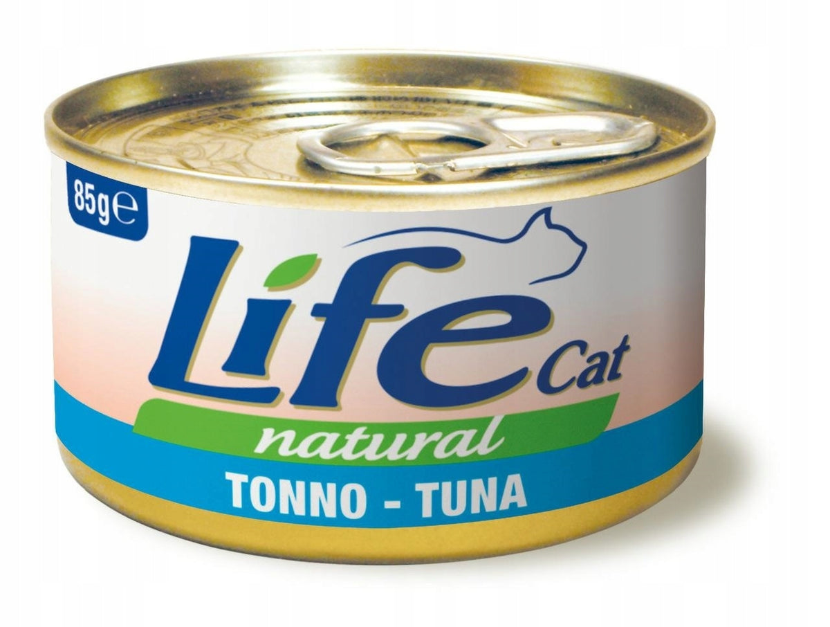 LIFE CAT TUNA can 85g