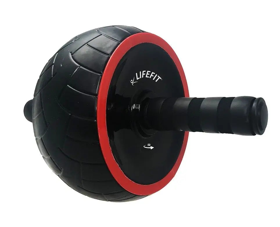 LIFEFIT Exercise wheel EXERCISE WHEEL FAT 33x19 cm