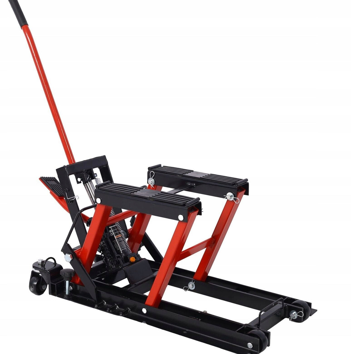 LIFT MOTORCYCLE STAND ATV QUAD ENGINE 680 KG REINFORCED PLUMBING