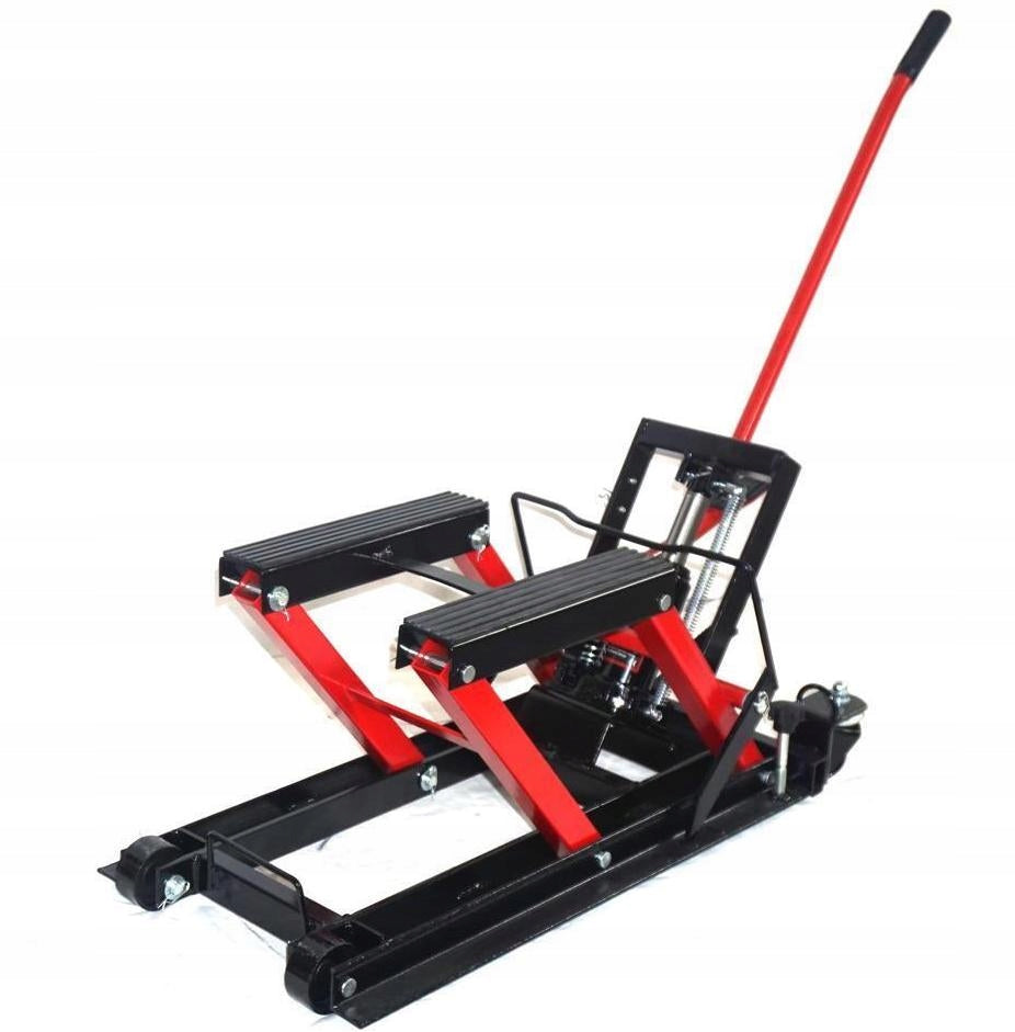 LIFT MOTORCYCLE STAND ATV QUAD ENGINE BUGGY 680 KG REINFORCED STRONG