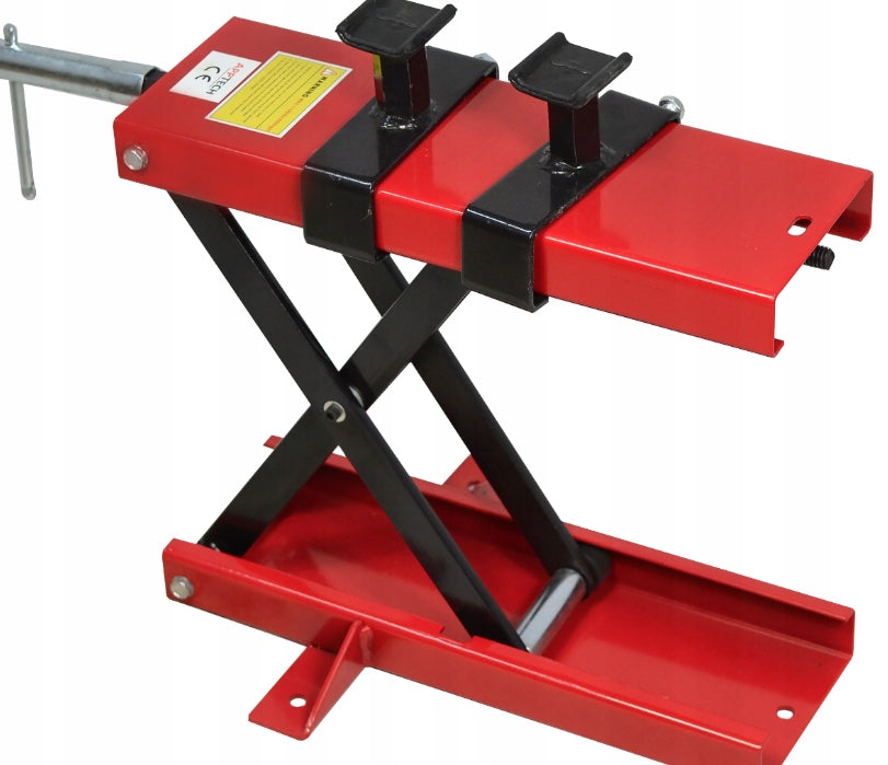 LIFT MOTORCYCLE STAND MECHANICAL SCREW 500 KG SCISSOR STRONG