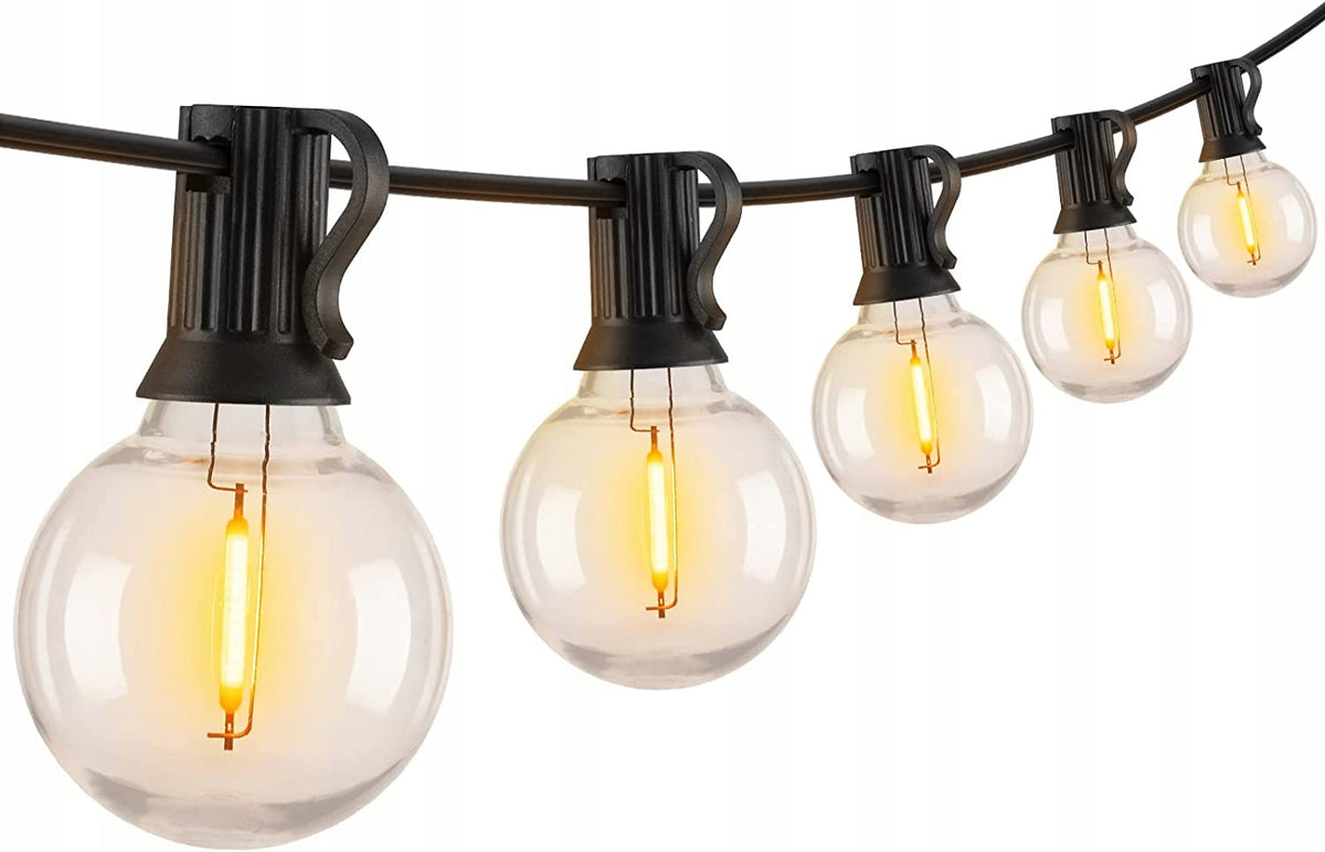 LIGHT GARLAND 20M BULBS 20+2 LED